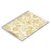 Individuelles SpiralNotebook mit Schwarz-Weiß-Foto Notizblock (Linke Seite)