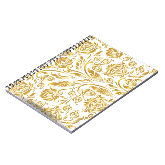 Individuelles SpiralNotebook mit Schwarz-Weiß-Foto Notizblock (Linke Seite)