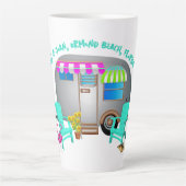 Individuelles Sprichwort für den Trailer für tropi Milchtasse (Vorderseite)