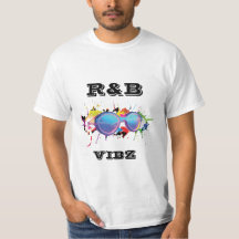 individuelles T-Shirt | Farbige Musik-Ästhetik