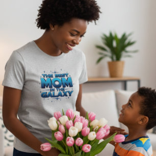 Individuelles T-Shirt für die beste Mama