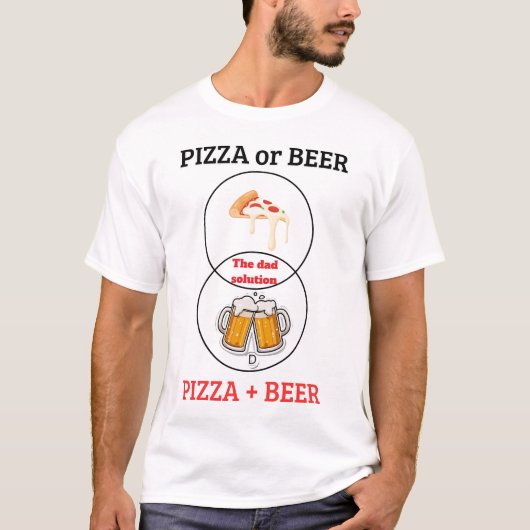 Individuelles T-Shirt mit Papa-Lösung (Vorderseite)