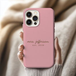 Individuelles Telefon-Case zum Jubiläum als Gesche Case-Mate iPhone 14 Pro Max Hülle