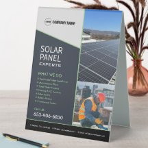 Individuelles Tischtenniszeichen für Solar Busines