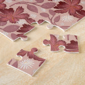 Individuelles und personalisiertes Blumen-Geschenk Puzzle (Seite)