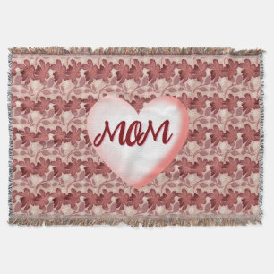 Individuelles und personalisiertes Blumengeschenk  Decke