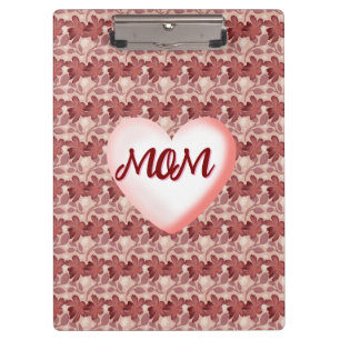 Individuelles und personalisiertes Blumengeschenk  Klemmbrett