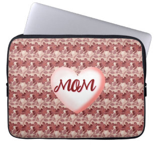 Individuelles und personalisiertes Blumengeschenk  Laptopschutzhülle