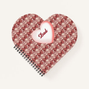 Individuelles und personalisiertes Blumengeschenk  Notizblock