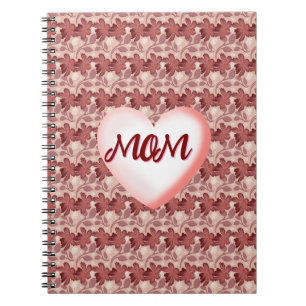 Individuelles und personalisiertes Blumengeschenk  Notizblock