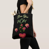 Individuelles und personalisiertes Muttertags-Blum Tasche (Von Nahem)