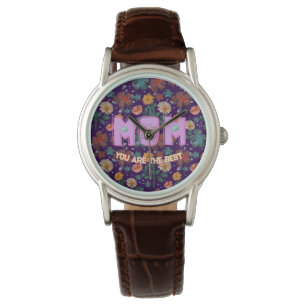 Individuelles und personalisiertes Muttertagsgesch Armbanduhr