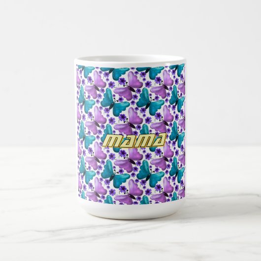 Individuelles und personalisiertes Muttertagsgesch Kaffeetasse (Mittel)