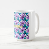 Individuelles und personalisiertes Muttertagsgesch Kaffeetasse (VorderseiteRechts)
