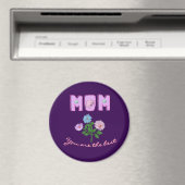 Individuelles und personalisiertes Muttertagsgesch Magnet (In Situ (Geschirrspüler))