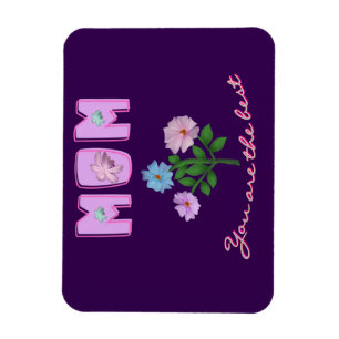 Individuelles und personalisiertes Muttertagsgesch Magnet