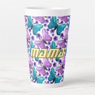 Individuelles und personalisiertes Muttertagsgesch Milchtasse