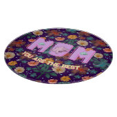 Individuelles und personalisiertes Muttertagsgesch Schneidebrett (Ecke)