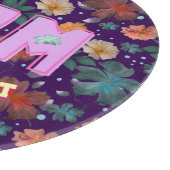 Individuelles und personalisiertes Muttertagsgesch Schneidebrett (Ecke)