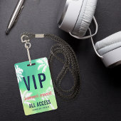 Individuelles VIP All Access Konzert Ausweis