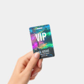 Individuelles VIP All Access Pass Konzert Abzeiche Ausweis (Handheld)
