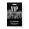 Individuelles VIP All Access Pass Konzert Abzeiche