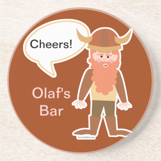 Individuelles Visieren Untersetzer (Vorne)