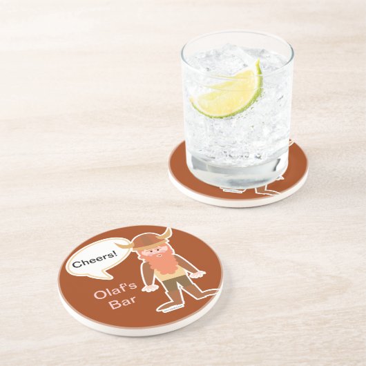 Individuelles Visieren Untersetzer (Seite)