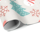 Individuelles Weihnachtsgeschenke Wrap Festivals D Geschenkpapier (Rolleneckpunkt)