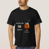 Individuelles Yerba Mate Fußball T-Shirt (Vorderseite)