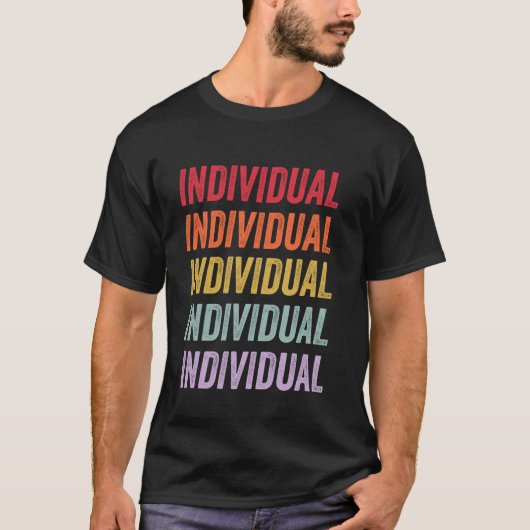Individuum T-Shirt (Vorderseite)