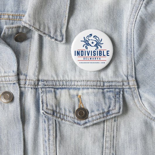 Indivisible DelMarVa Button (Beispiel)