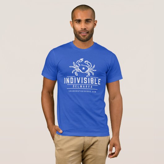 Indivisible DelMarVa T-Shirt (Vorne ganz)