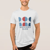 Indivisible GLOW Group T-Shirt Tri-Blend Shirt (Vorderseite)