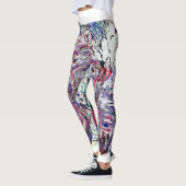 Indiz mit Weiß Leggings (Links)