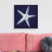 Indizes Muscheln IV Leinwanddruck (Insitu (Wohnzimmer))