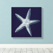 Indizes Muscheln IV Leinwanddruck (Insitu (Holzboden))