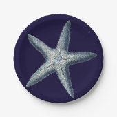 Indizes Muscheln IV Pappteller (Vorderseite)