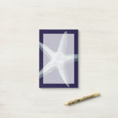 Indizes Muscheln IV Post-it Klebezettel (Auf Schreibtisch)