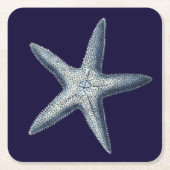 Indizes Muscheln IV Rechteckiger Pappuntersetzer (Vorderseite)