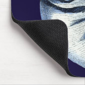 Indizien-Muscheln VII Mousepad (Ecke)