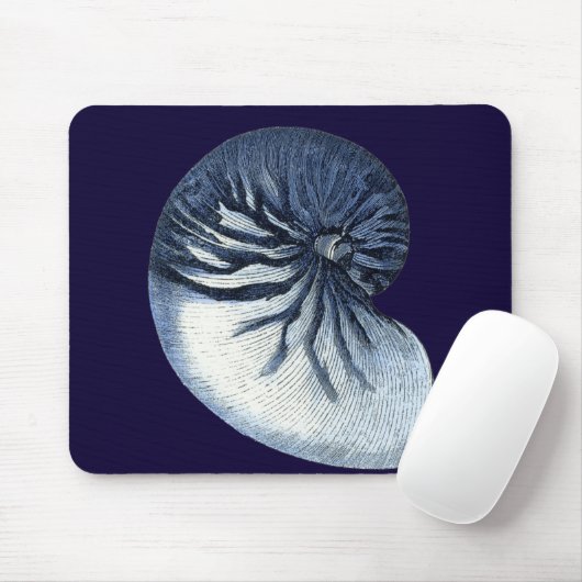 Indizien-Muscheln VII Mousepad (Mit Mouse)