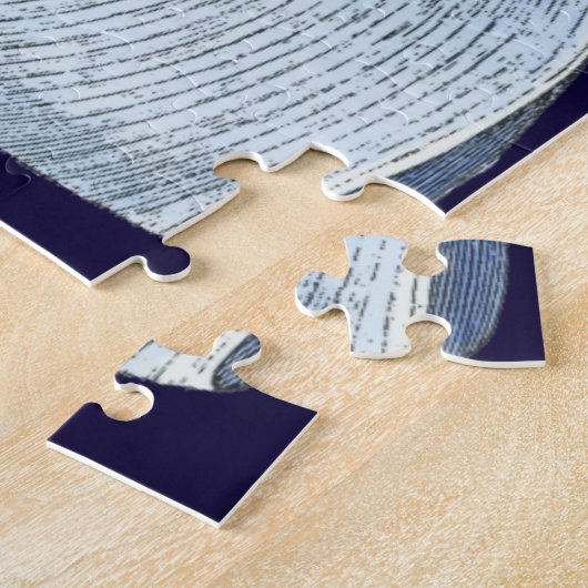 Indizien-Muscheln VII Puzzle (Seite)