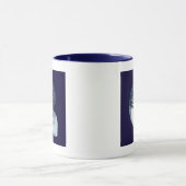 Indizien-Muscheln VII Tasse (Zentrum)