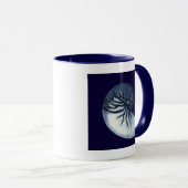 Indizien-Muscheln VII Tasse (VorderseiteRechts)