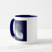 Indizien-Muscheln VII Tasse (Vorderseite Links)