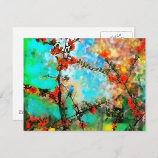 Indizien, Postkarten (Vorne/Hinten)