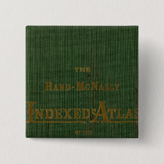Indizierte Atlas Button (Vorderseite)