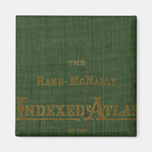 Indizierte Atlas Magnet (Vorne)