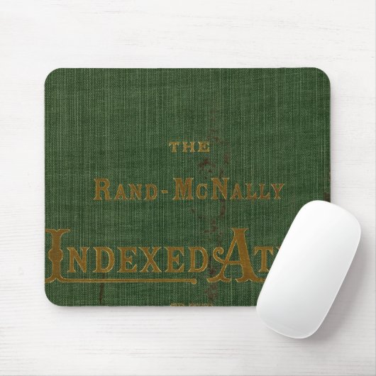 Indizierte Atlas Mousepad (Mit Mouse)